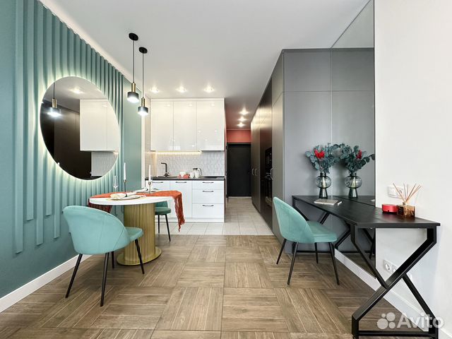 

Квартира-студия, 26 м², 1 кровать