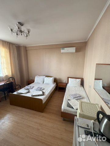 

Квартира-студия, 17,5 м², 2 кровати