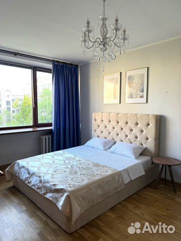 

1-к. квартира, 33 м², 2 кровати