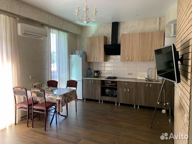 

Квартира-студия, 30 м², 2 кровати