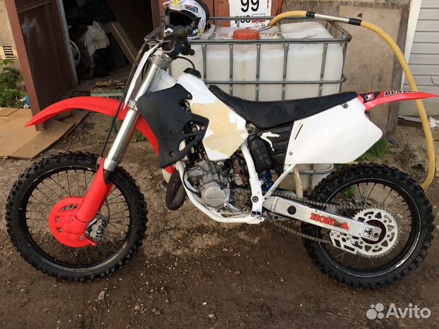 Honda CR 125 R 2002