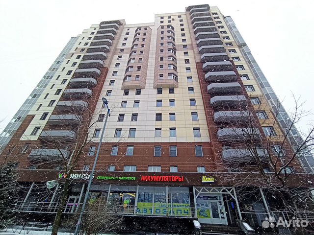 

1-к. квартира, 40 м², 1 кровать