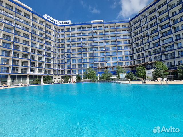 

Квартира-студия, 37 м², 2 кровати