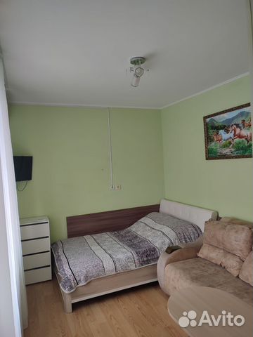 

Квартира-студия, 18 м², 4 кровати