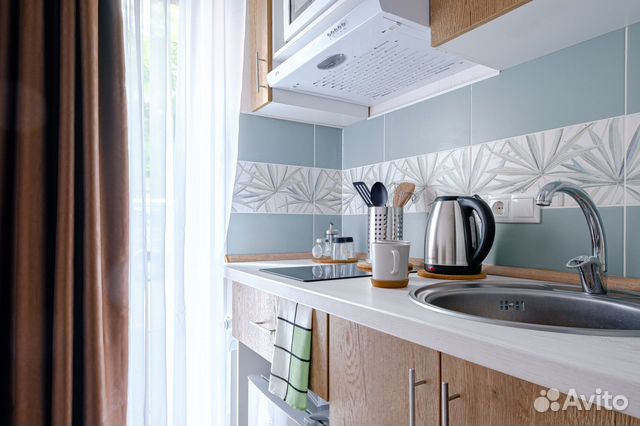 

Квартира-студия, 12 м², 1 кровать
