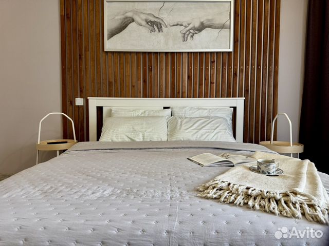 

1-к. квартира, 39 м², 2 кровати