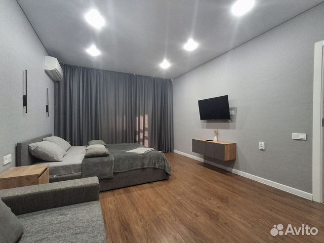 

1-к. квартира, 39 м², 2 кровати