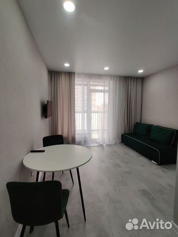 

1-к. квартира, 42 м², 2 кровати