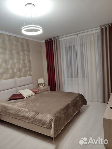 

1-к. квартира, 37 м², 2 кровати