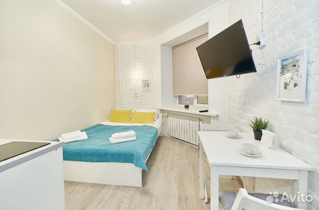 

Квартира-студия, 23 м², 1 кровать