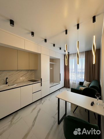 

1-к. квартира, 47 м², 2 кровати