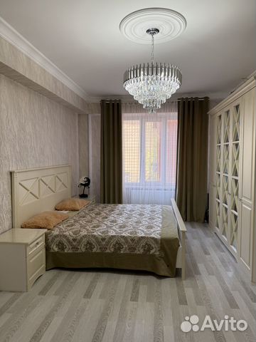 

2-к. квартира, 92,5 м², 2 кровати