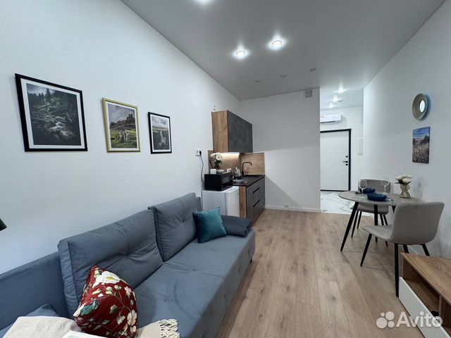 

Квартира-студия, 20 м², 1 кровать