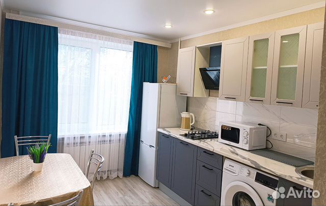 

1-к. квартира, 38 м², 2 кровати