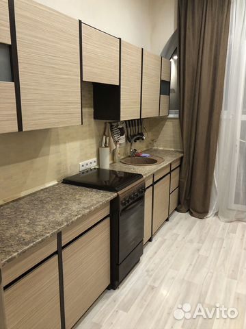 

1-к. квартира, 45 м², 2 кровати