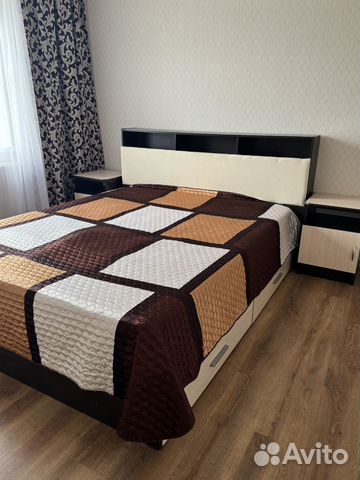 

1-к. квартира, 40 м², 2 кровати