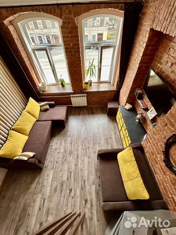 

Квартира-студия, 30 м², 4 кровати