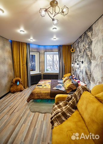 

1-к. квартира, 46,3 м², 4 кровати