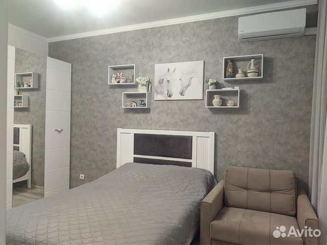 

1-к. квартира, 27 м², 2 кровати