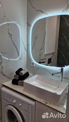 

Квартира-студия, 24,6 м², 1 кровать