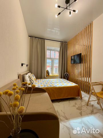 

1-к. квартира, 17 м², 2 кровати