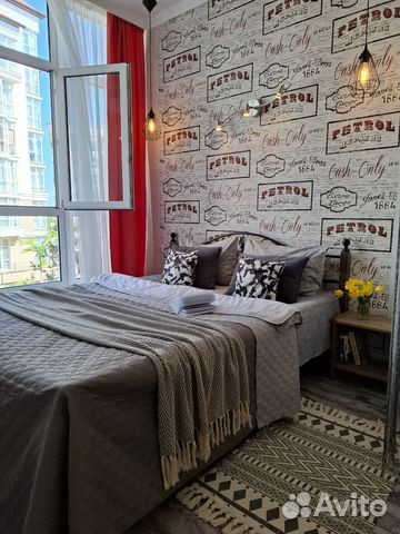 

Квартира-студия, 26 м², 2 кровати