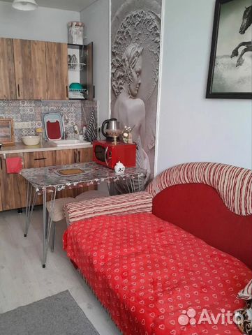 

Квартира-студия, 25 м², 1 кровать
