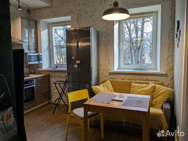 

2-к. квартира, 45 м², 3 кровати