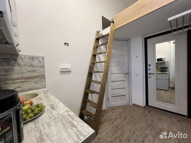 

Квартира-студия, 16 м², 2 кровати