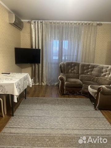 

2-к. квартира, 45 м², 2 кровати
