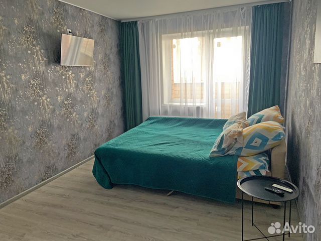 

1-к. квартира, 41 м², 2 кровати