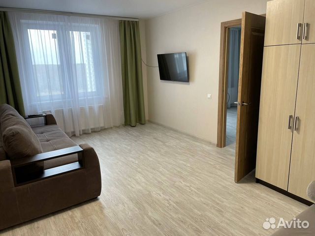 

1-к. квартира, 36 м², 2 кровати
