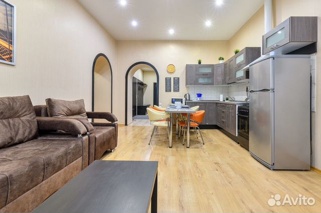 

2-к. квартира, 75 м², 4 кровати