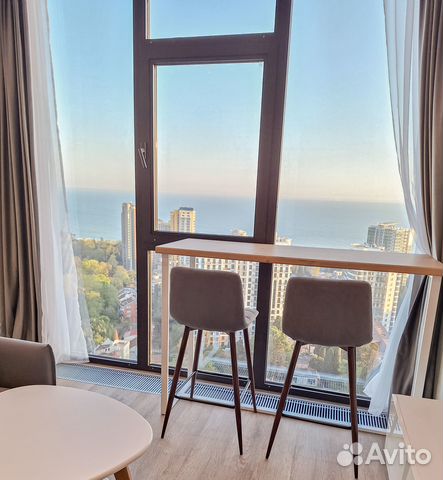 

Квартира-студия, 30 м², 2 кровати
