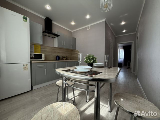 

1-к. квартира, 45 м², 2 кровати