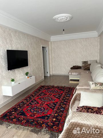 

2-к. квартира, 71 м², 2 кровати