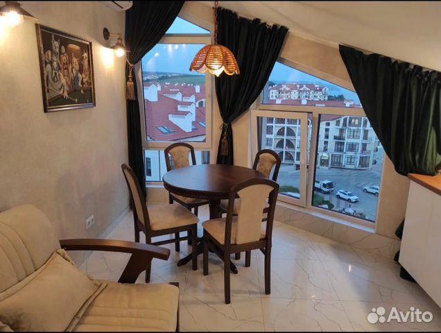

1-к. квартира, 40 м², 2 кровати