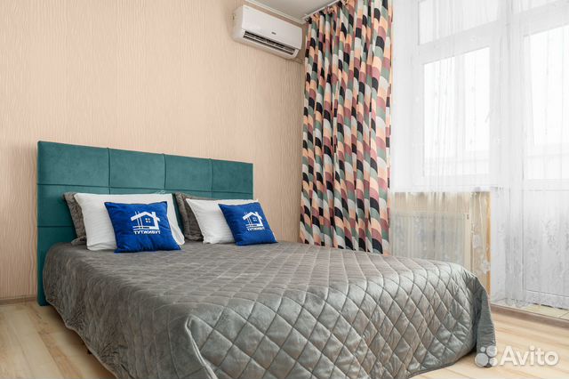 

1-к. квартира, 40 м², 3 кровати