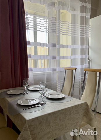 

1-к. квартира, 39 м², 4 кровати