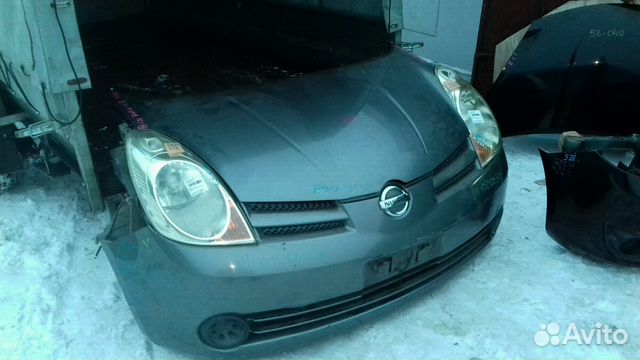Nissan note e11 2006- бампер усилитель телевизор
