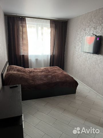 

1-к. квартира, 32 м², 2 кровати