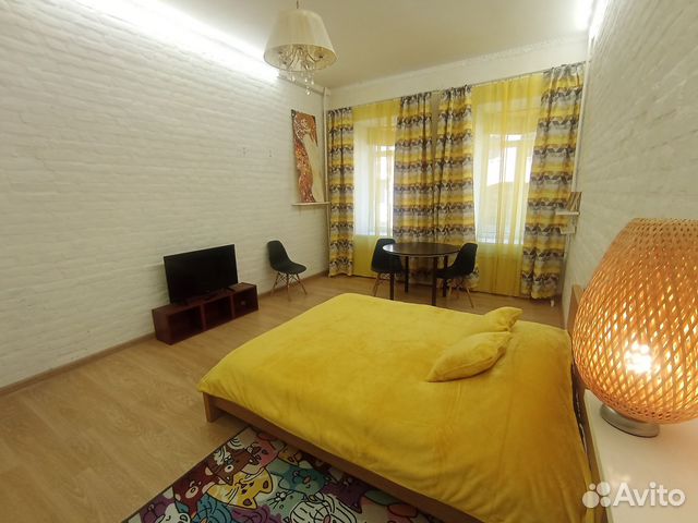 

1-к. квартира, 35 м², 2 кровати