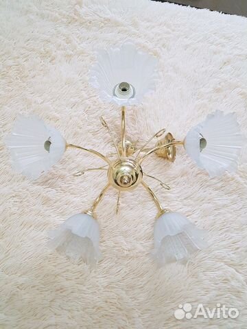 Люстра б/у