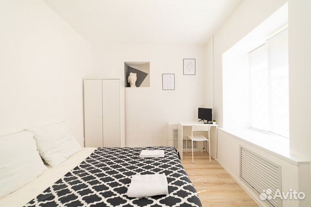 

Квартира-студия, 19 м², 1 кровать