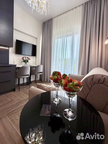 

1-к. квартира, 30 м², 2 кровати