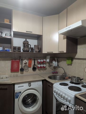

1-к. квартира, 34 м², 3 кровати
