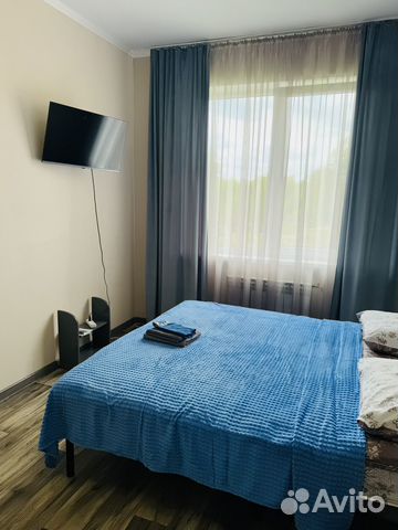 

1-к. квартира, 37 м², 2 кровати