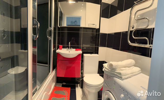 

1-к. квартира, 45 м², 3 кровати
