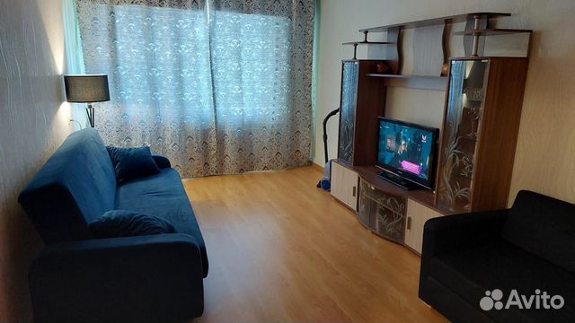 

1-к. квартира, 36 м², 3 кровати