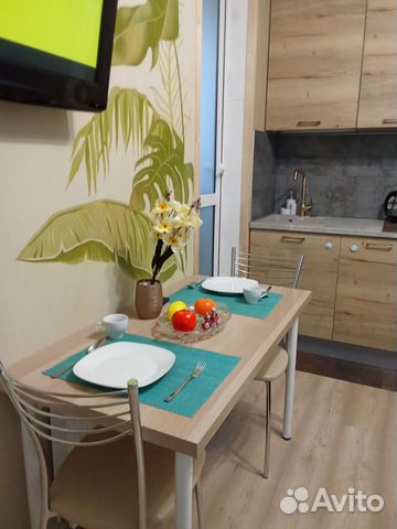 

Квартира-студия, 30 м², 2 кровати